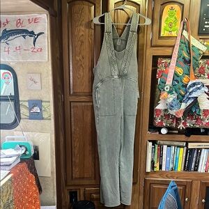 Women's Classic Gray Overalls